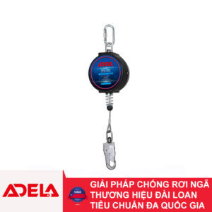 Cuộn dây cáp hãm tự động 10m ADELA RFA100