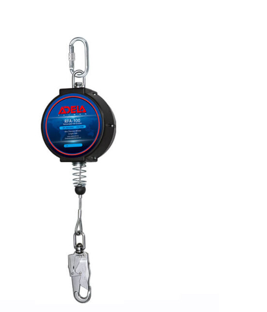 Cuộn dây cáp hãm tự động 10m ADELA RFA100
