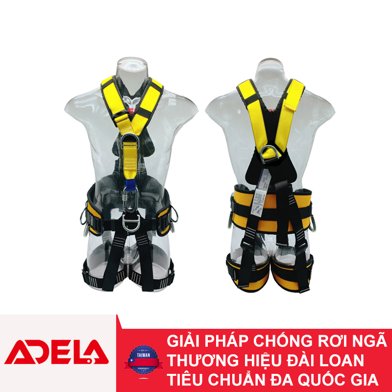Dây đai an toàn toàn thân Adela HKW-4503