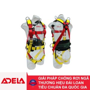 Dây an toàn bảo hộ toàn thân Adela HRW-4503
