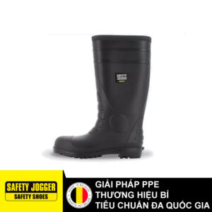 Ủng mũi sắt lót thép Jogger Hercules S5