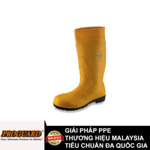 Ủng cao su đế thép mũi thép Proguard R219MSTC