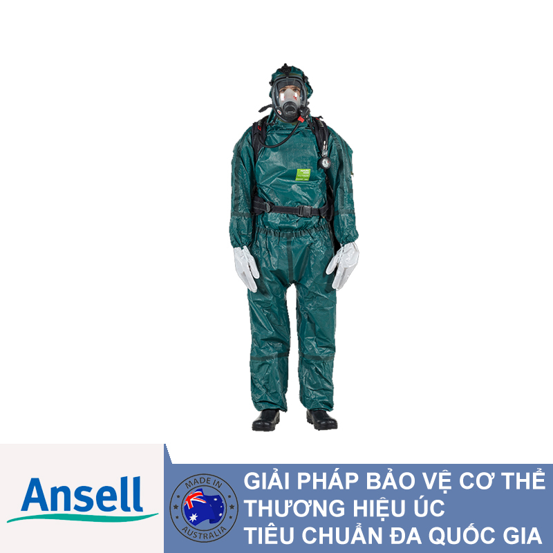 Quần áo bảo hộ Ansell Microchem 4000 Apollo