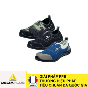 Giày bảo hộ thấp cổ DeltaPlus Miami S1P