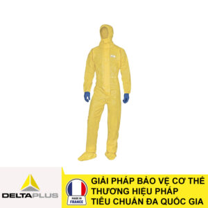 Bộ quần áo chống hóa chất DeltaPlus DT 300