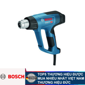 Súng thổi hơi nóng 630*C 2000W Bosch GHG 20-63
