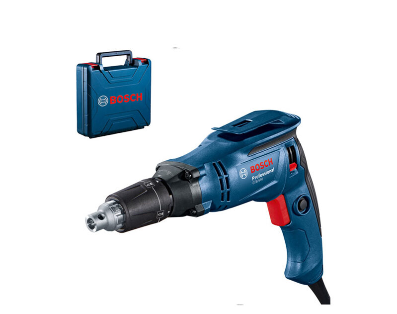 Máy vặn vít tường khô 6mm 650W Bosch GTB 650