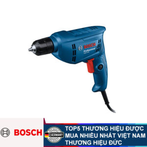 Máy khoan tốc độ cao 10mm 400W Bosch GBM 400