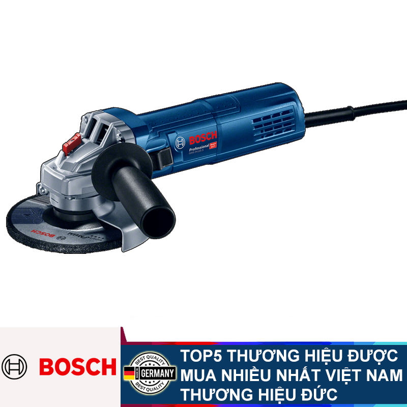 Máy mài góc 100mm 900W Bosch GWS 900-100S