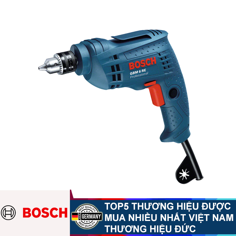 Máy khoan tốc độ cao 6.5mm 350W Bosch GBM 6RE