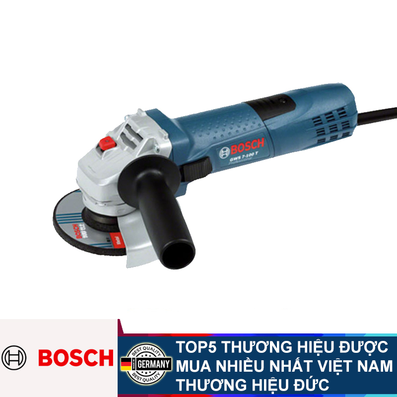 Máy mài góc 100mm 720W Bosch GWS 7-100 T