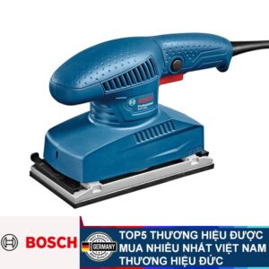 Máy chà nhám rung 92x182mm 190W Bosch GSS 2300