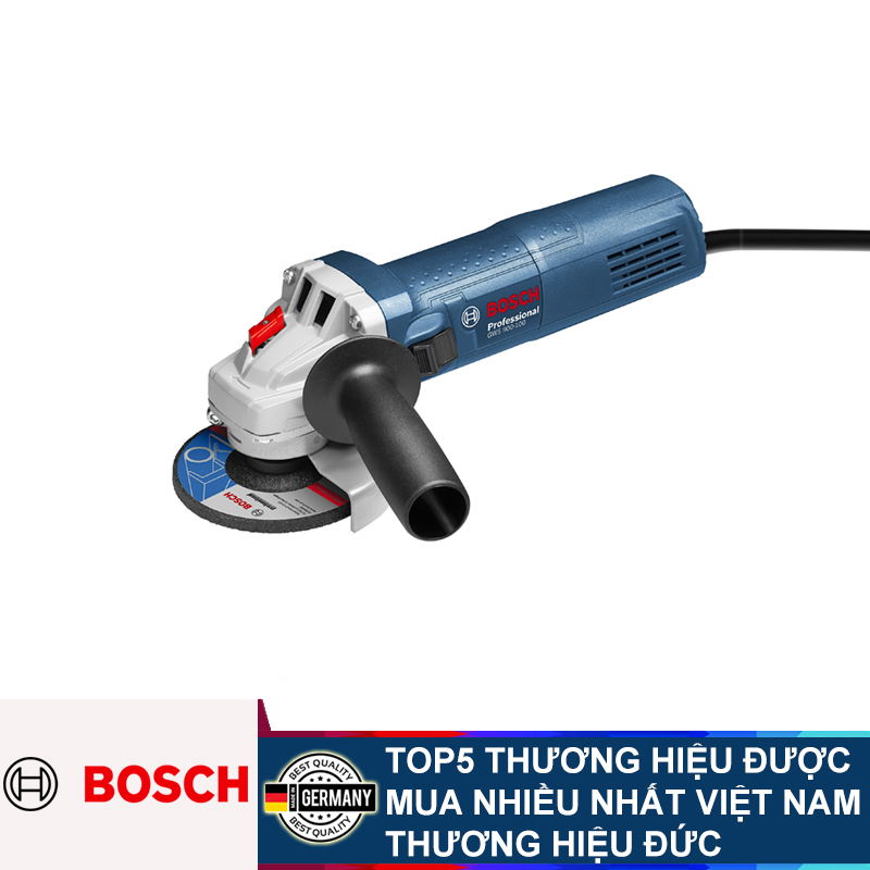 Máy mài góc 4''/10mm 900W Bosch GWS 900-100