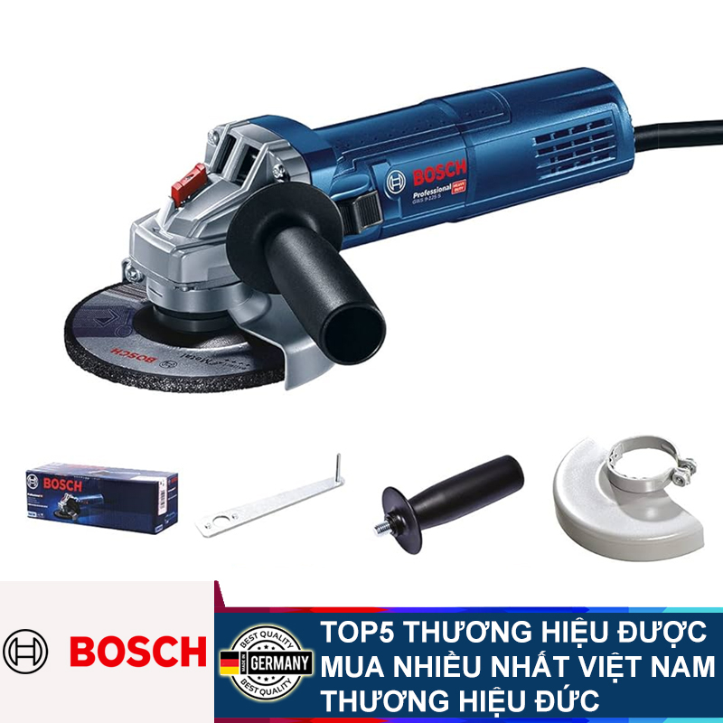 Máy mài góc 125mm 900W Bosch GWS 900-125