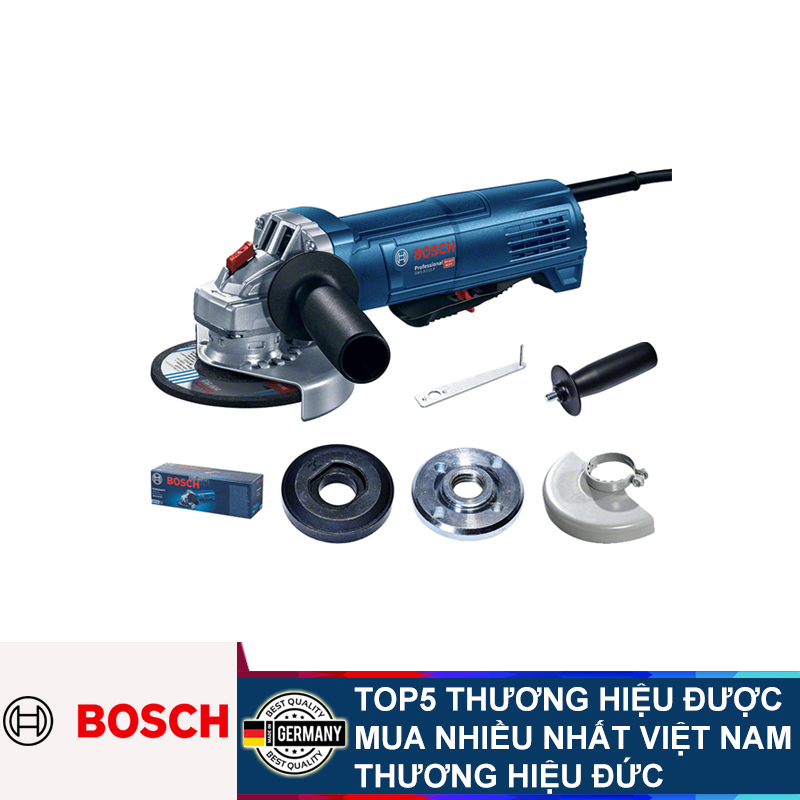 Máy mài góc 100mm 900W Bosch GWS 9-100 P