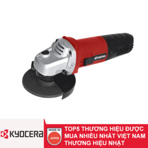 Máy mài góc cầm tay 900W (dùng điện) Kyocera G-650