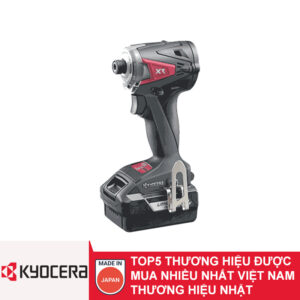 Máy vặn vít dùng pin 180N.m 18V Kyocera DID10XR