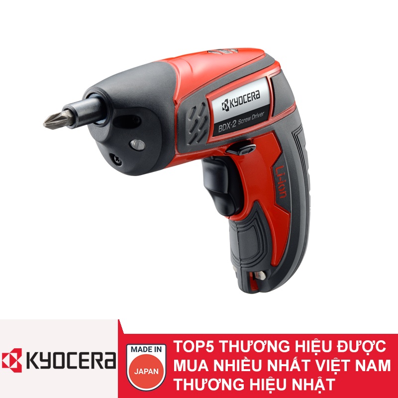 Máy vặn vít dùng pin 3.5Nm 3.6V Kyocera BDX-2