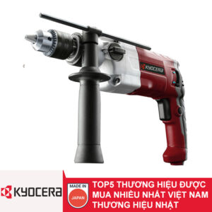 Máy khoan động lực 13mm 800W Kyocera APD-220VR