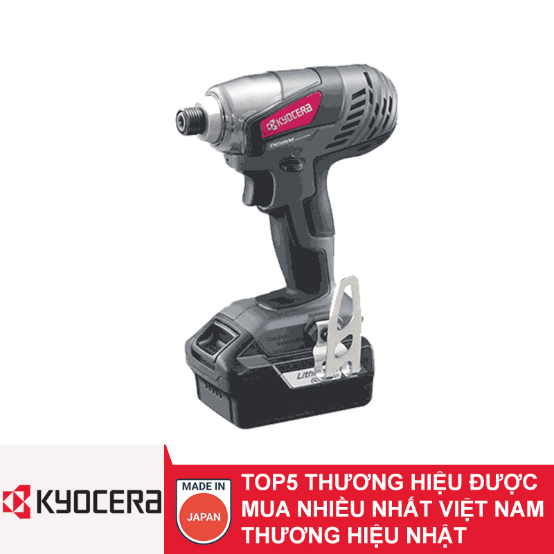 Máy vặn vít dùng pin 165N.m 18V Kyocera DID1806L1