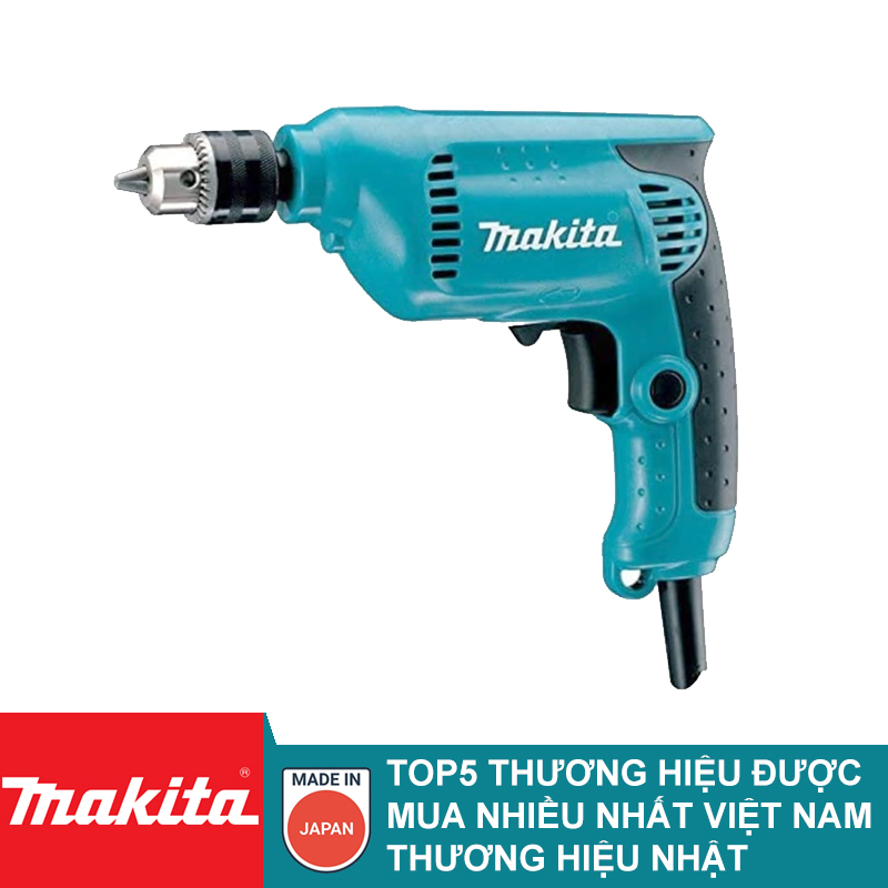 Máy khoan tốc độ cao Makita 10mm 450W 6412