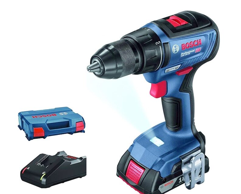 Máy vặn vít pin 10mm 18V Bosch GSR 18V-50