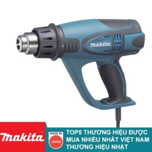 Máy thổi nóng Makita 650*C 2000W HG6500
