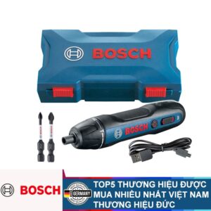 Máy vặn vít 6.35mm 3.6V Bosch GO Gen 2 (2 mũi vít)