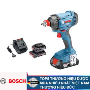 Máy vặn vít pin 6mm 18V Bosch GDX 180-LI (2pin + 1 sạc)