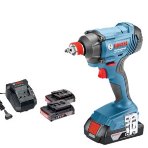 Máy vặn vít pin 6mm 18V Bosch GDX 180-LI (2pin + 1 sạc)