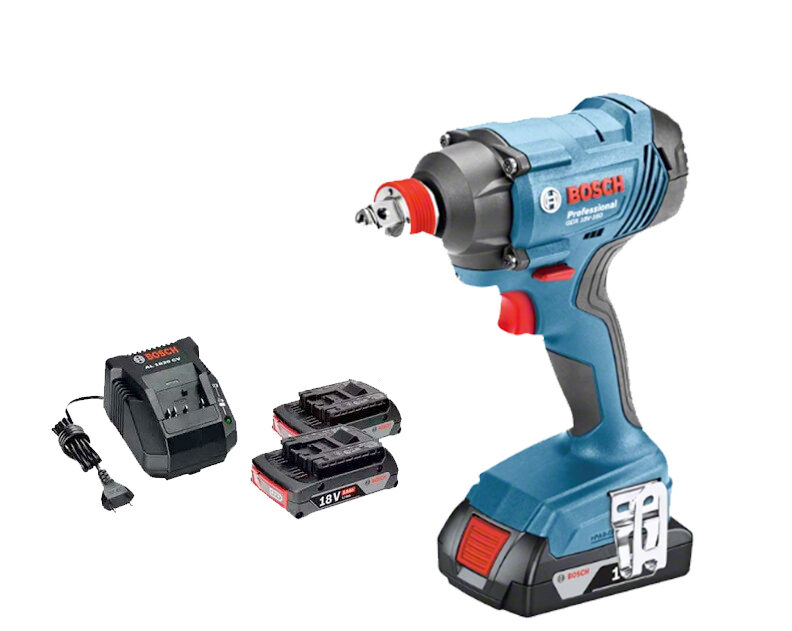 Máy vặn vít pin 6mm 18V Bosch GDX 180-LI (2pin + 1 sạc)