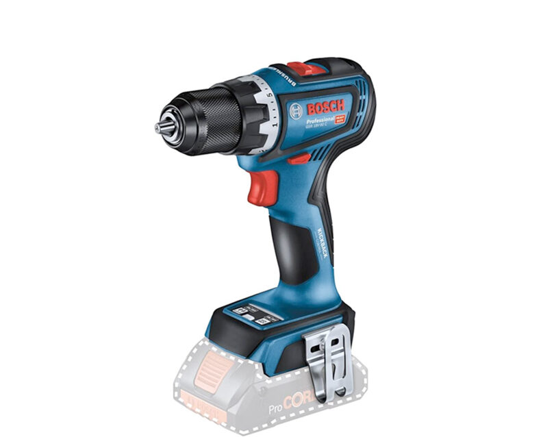 Máy vặn vít pin 13mm 18V Bosch GSR 18V-90C (SOLO)