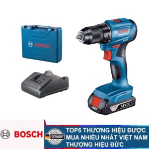 Máy vặn vít pin 10mm 18V Bosch GSR 185-LI (kèm 1 pin)