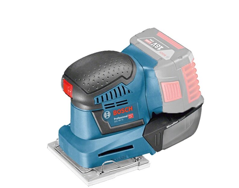 Máy chà nhám pin 18V Bosch GSS 18V-LI (SOLO)