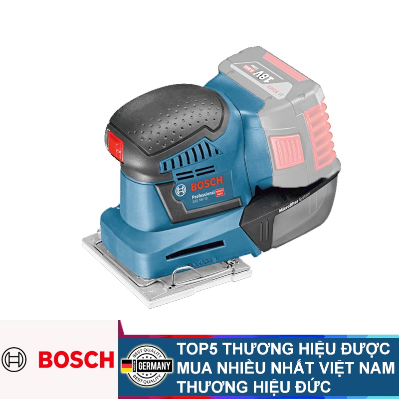Máy chà nhám pin 18V Bosch GSS 18V-LI (SOLO)
