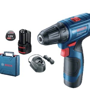 Máy vặn vít pin 10mm 12V Bosch GSR 120-LI (kèm 2pin+1 sạc)