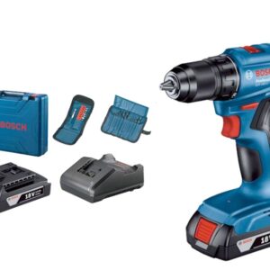 Máy vặn vít pin 10mm 18V Bosch GSR 185-LI (Kèm 2 pin và sạc )