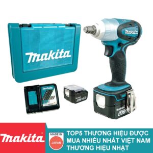 Máy vặn vít dùng pin Makita 230N.m 14.4V DTW250RME
