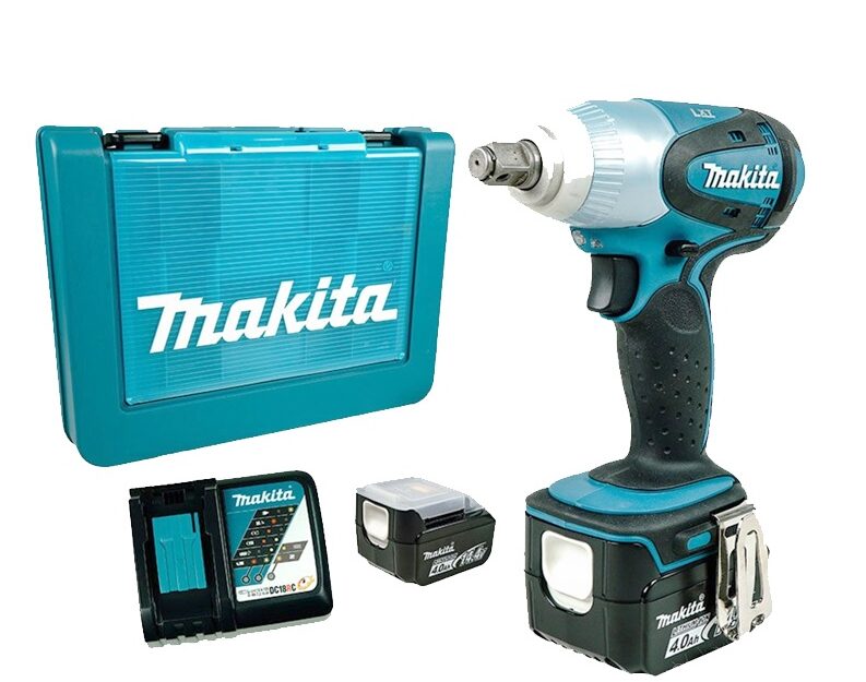 Máy vặn vít dùng pin Makita 230N.m 14.4V DTW250RME