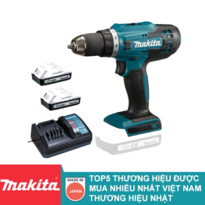 Máy khoan vặn vít dùng pin DF488DWE Makita