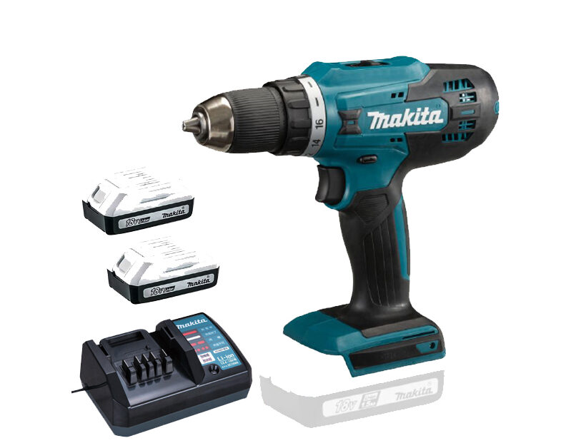 Máy khoan vặn vít dùng pin DF488DWE Makita