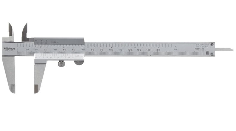 Thước cặp du xích 12"/300mm Mitutoyo 530-119