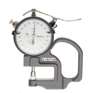 Đồng hồ đo độ dày 0-10mm Mitutoyo 7301
