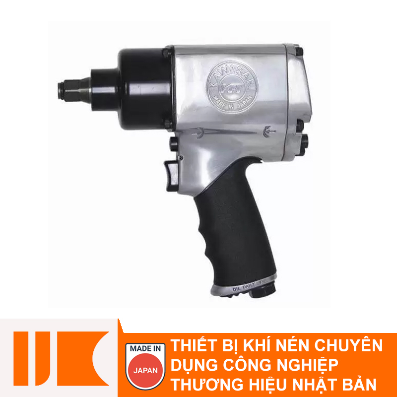 Súng vặn bu lông Kawasaki 1/2" KPT-14UP