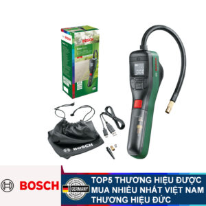 Máy bơm hơi pin cầm tay đa năng Bosch