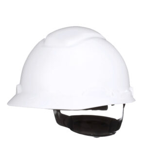 Mũ bảo hộ 3M SecureFit H-701SFR-UV, không có lỗ thông hơi màu trắng, cảm biến tia UV
