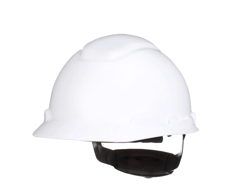 Mũ bảo hộ 3M SecureFit H-701SFR-UV, không có lỗ thông hơi màu trắng, cảm biến tia UV