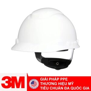 Mũ bảo hộ 3M H-701R (Hãng ngừng sản xuất đổi sang mã H-701SFR)