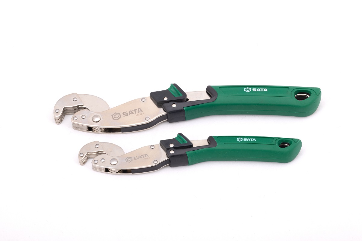 Mỏ lết 12"/305mm Sata 47215 - Ảnh 3