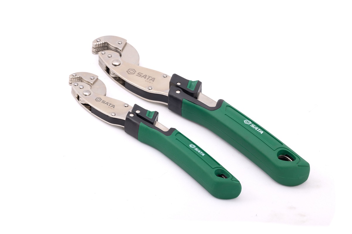 Mỏ lết 12"/305mm Sata 47215 - Ảnh 4